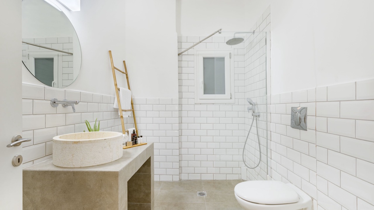 Photo of Bathroom in Piraeus