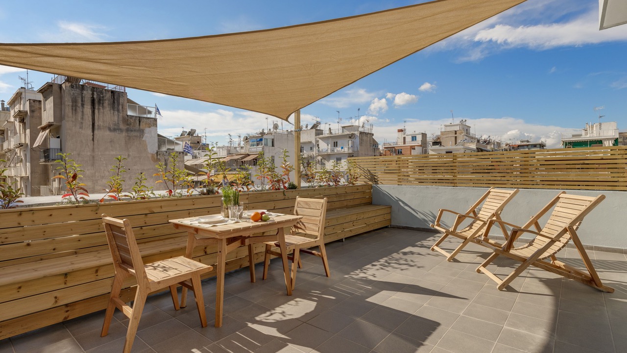 Photo of Patio Balcony in Piraeus