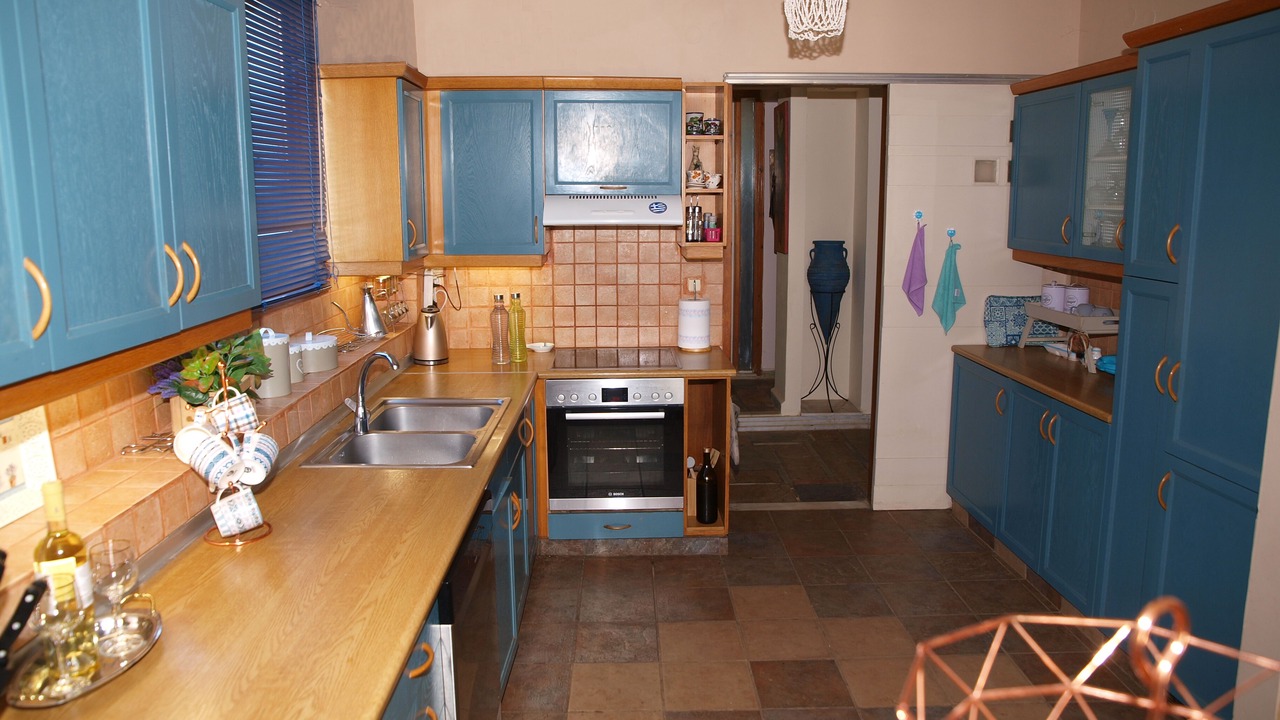 Photo of Kitchen in Makrys Tichos
