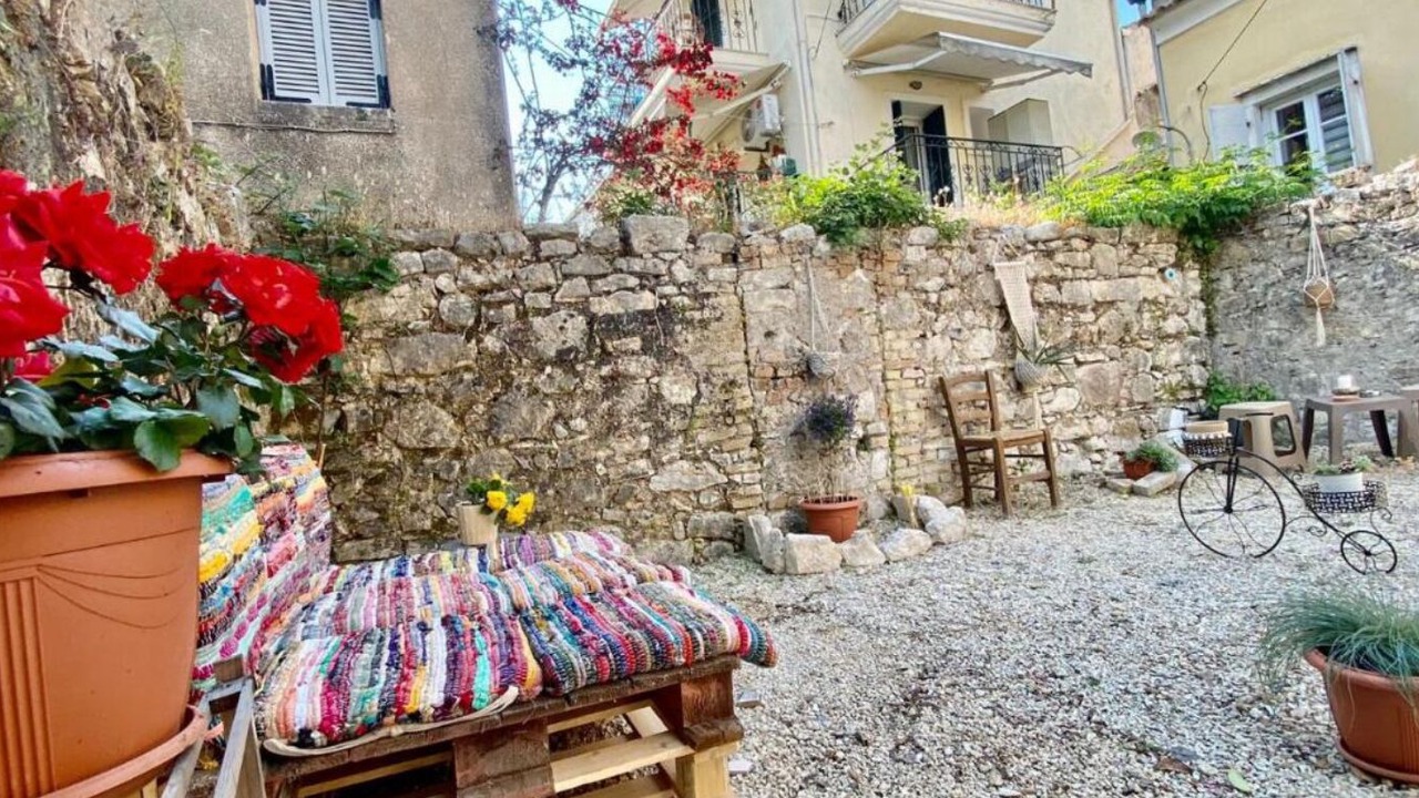 Photo of Patio Balcony in Corfu Town