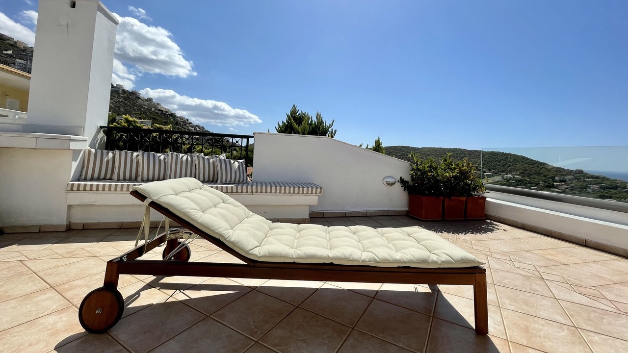 Photo of Patio Balcony in Saronida