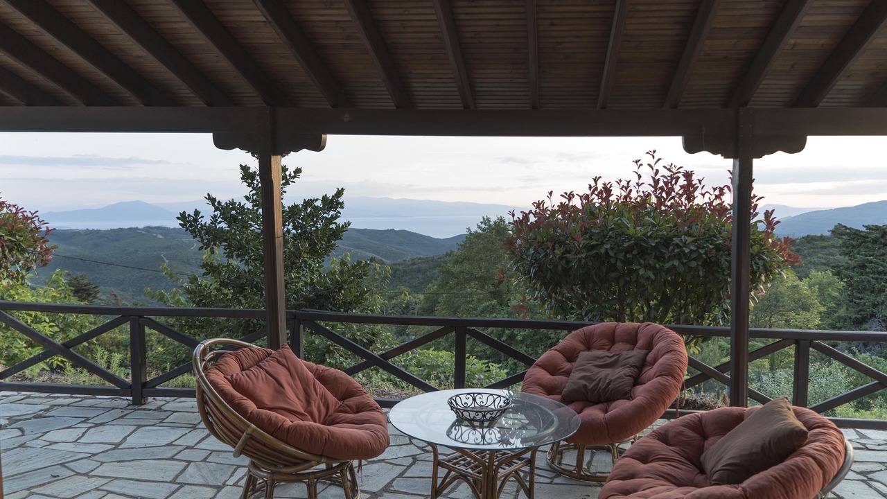 Photo of Patio Balcony in Neochori