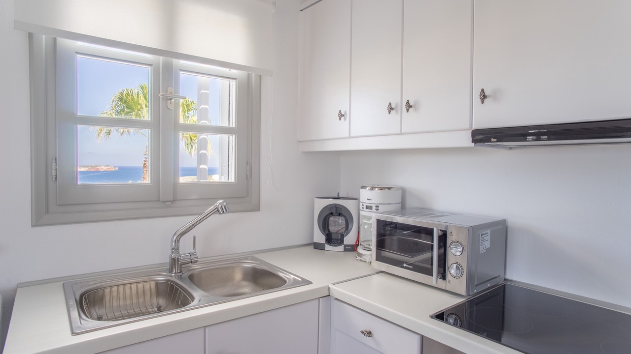 Photo of Kitchen in Nea Cryssi Akti