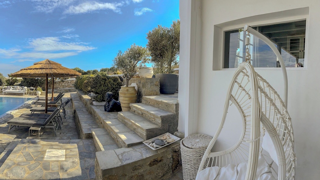 Photo of Patio Balcony in Kalafatis