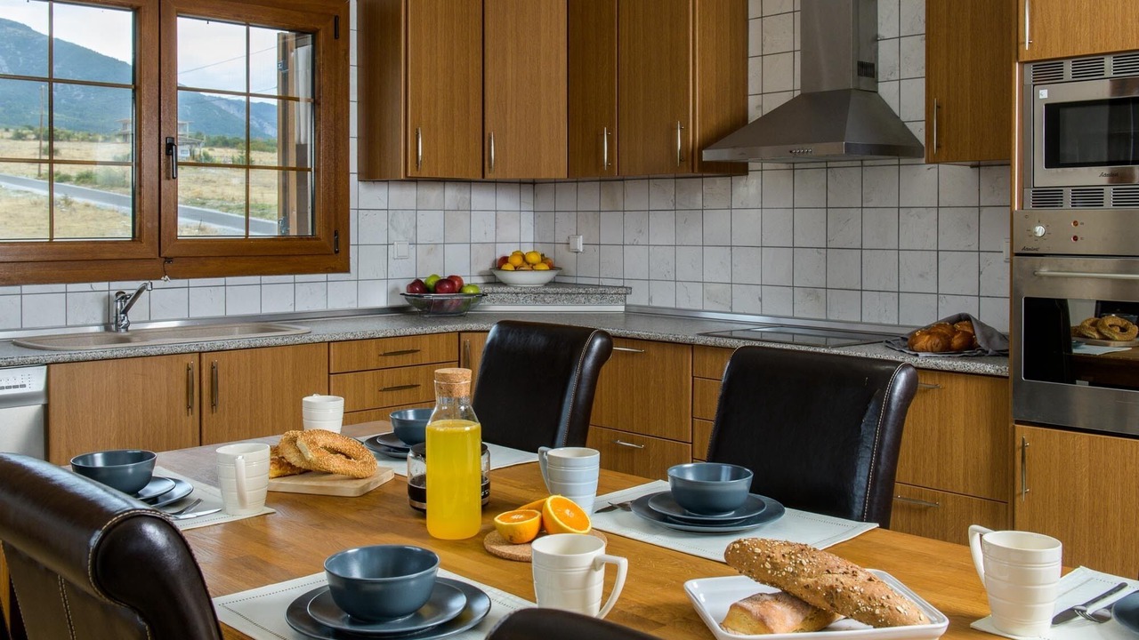 Photo of Kitchen in Dio-Olympos