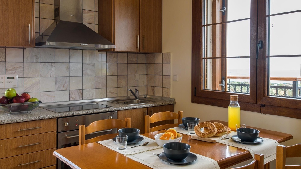 Photo of Kitchen in Dio-Olympos