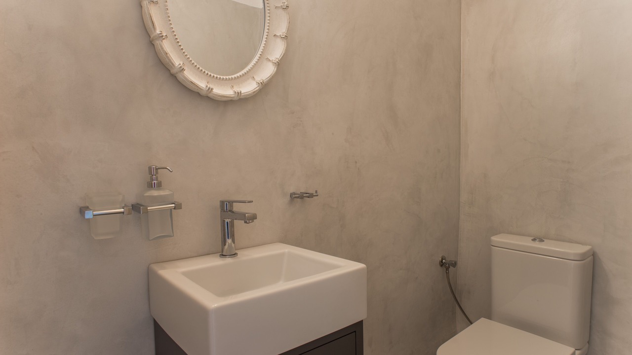 Photo of Bathroom in Nea Cryssi Akti