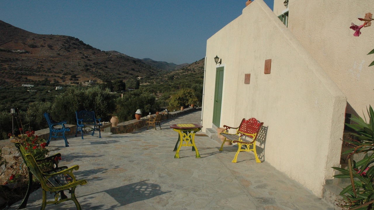Photo of Patio Balcony in Fournoi