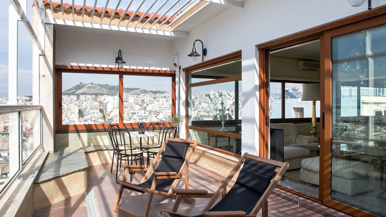 Photo of Patio Balcony in Kolonaki