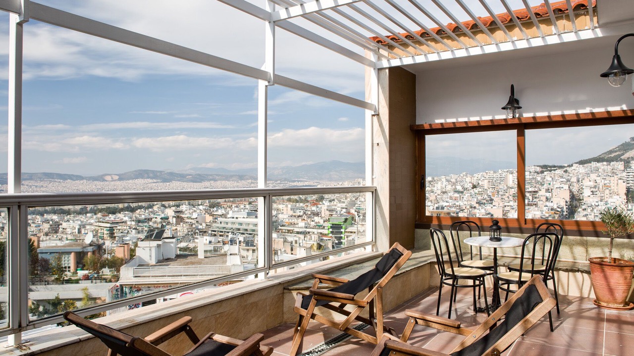Photo of Patio Balcony in Kolonaki