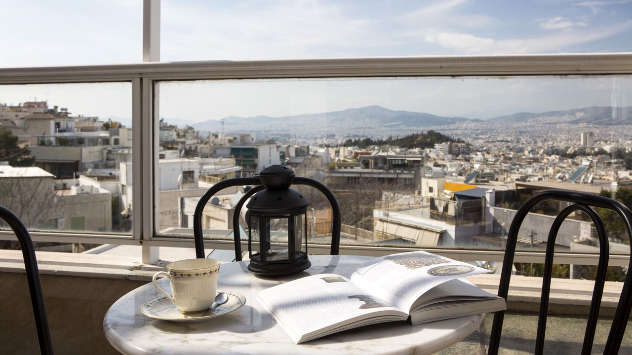 Photo of Patio Balcony in Kolonaki