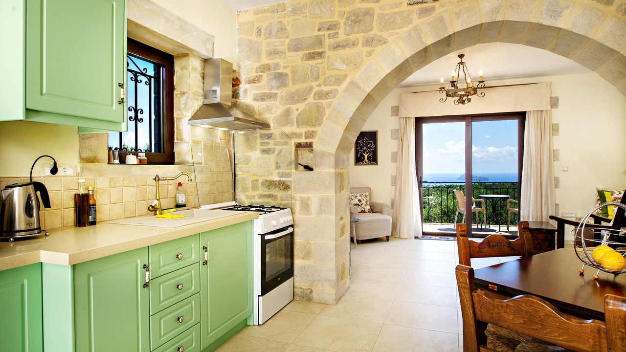 Photo of Kitchen in Platanias