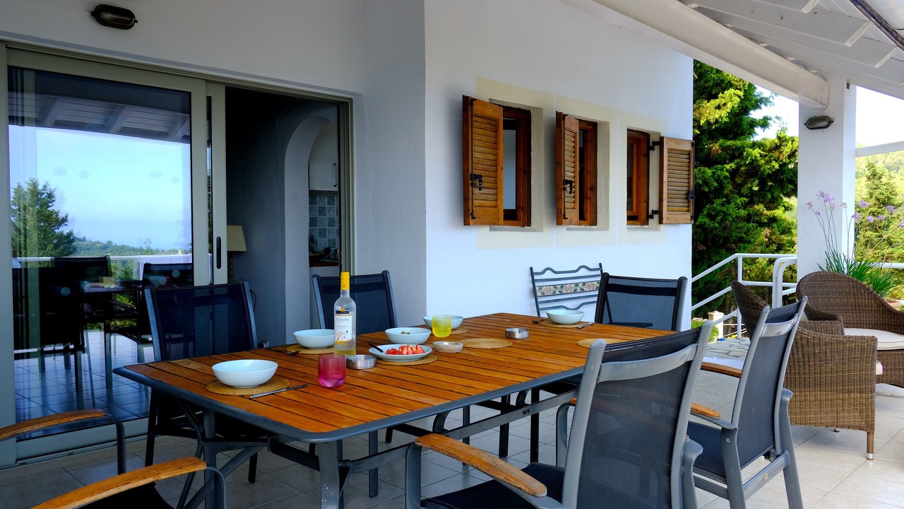 Photo of Patio Balcony in Paxos