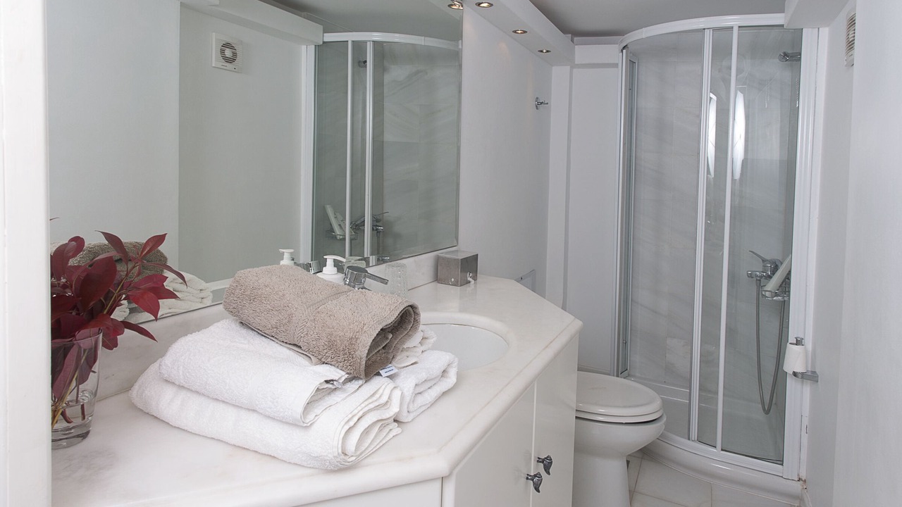 Photo of Bathroom in Paralia Vergas