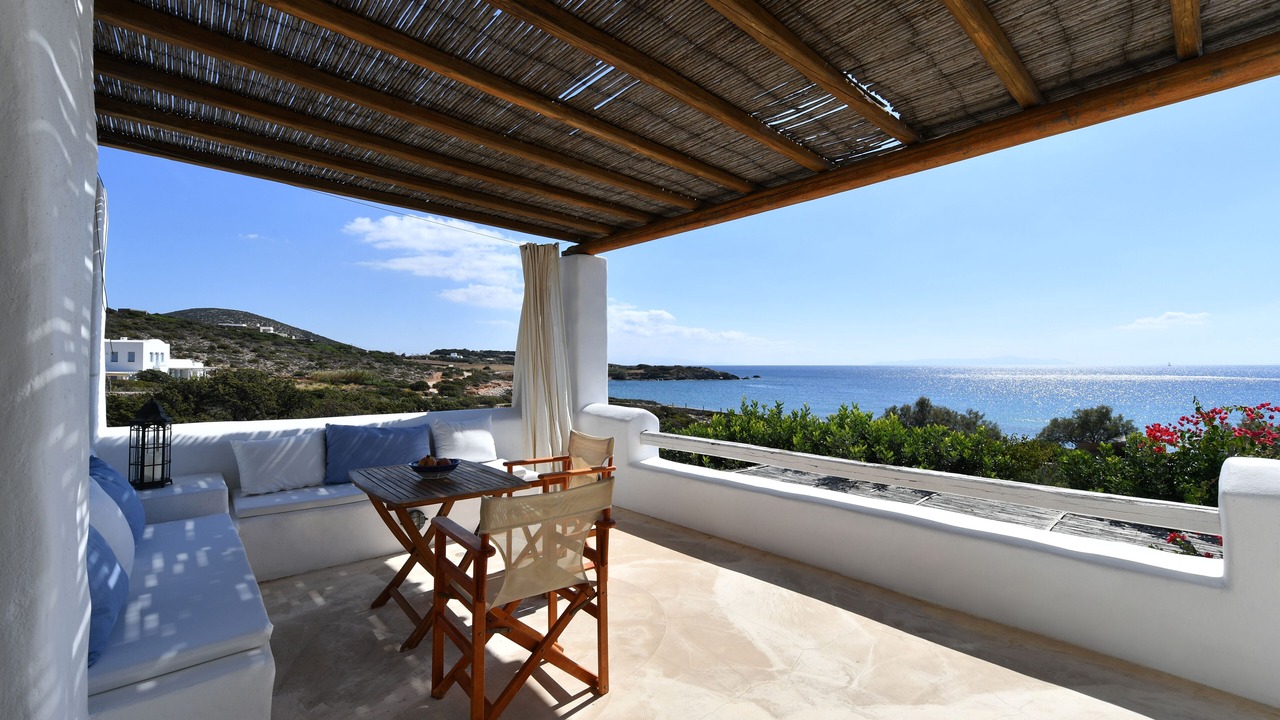 Photo of Patio Balcony in Paros