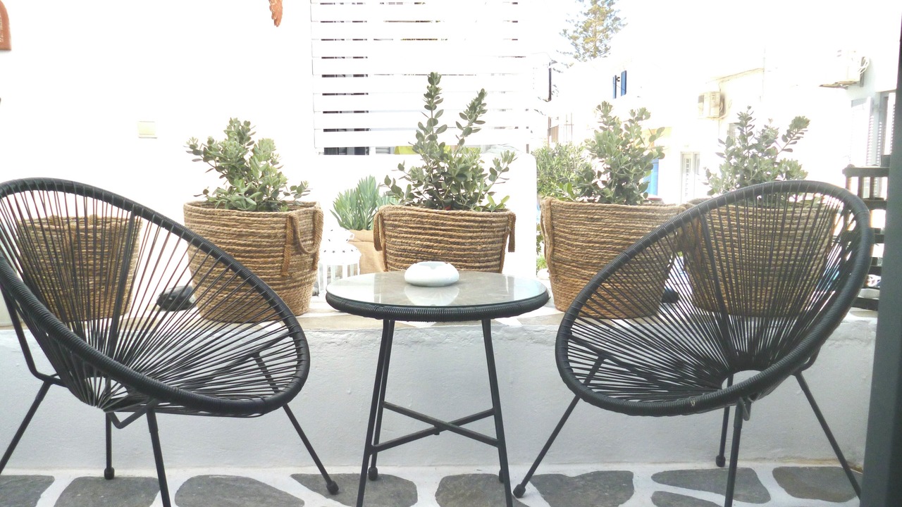 Photo of Patio Balcony in Paros