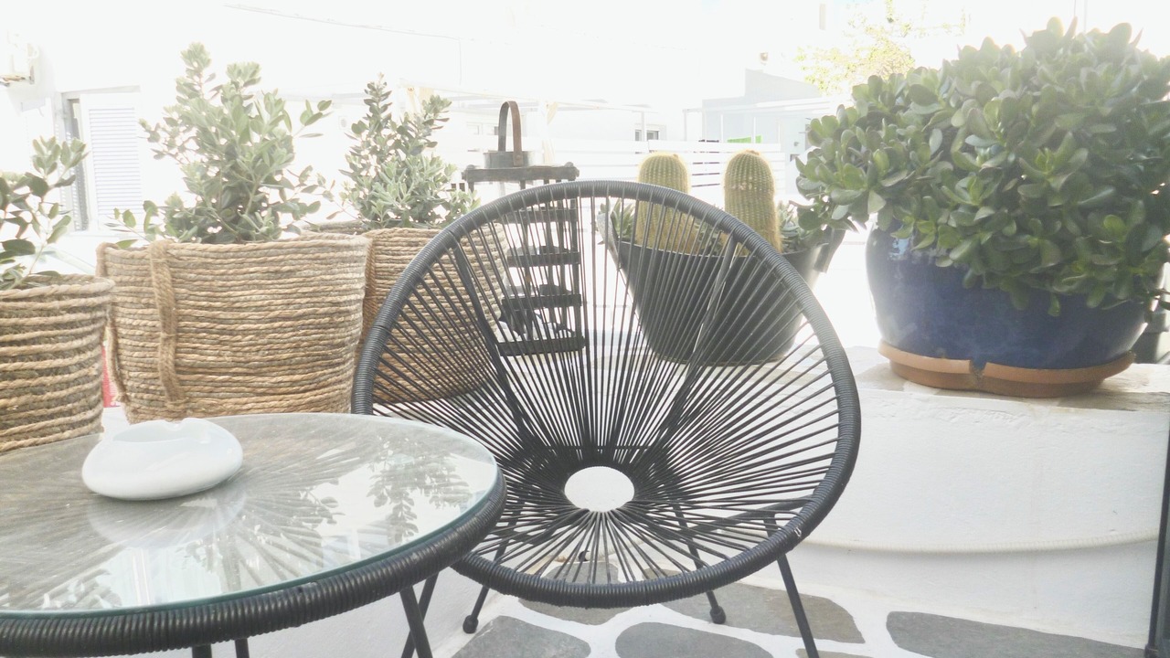 Photo of Patio Balcony in Paros