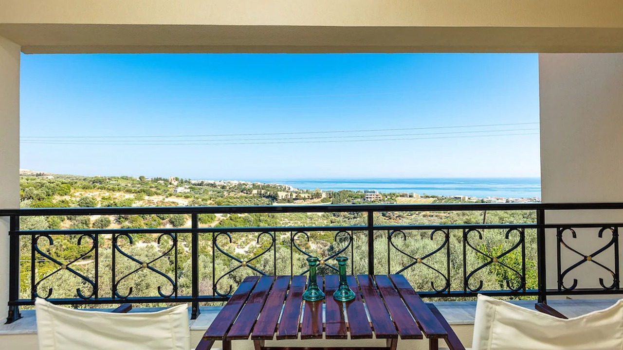 Photo of Patio Balcony in Xiro Chorio