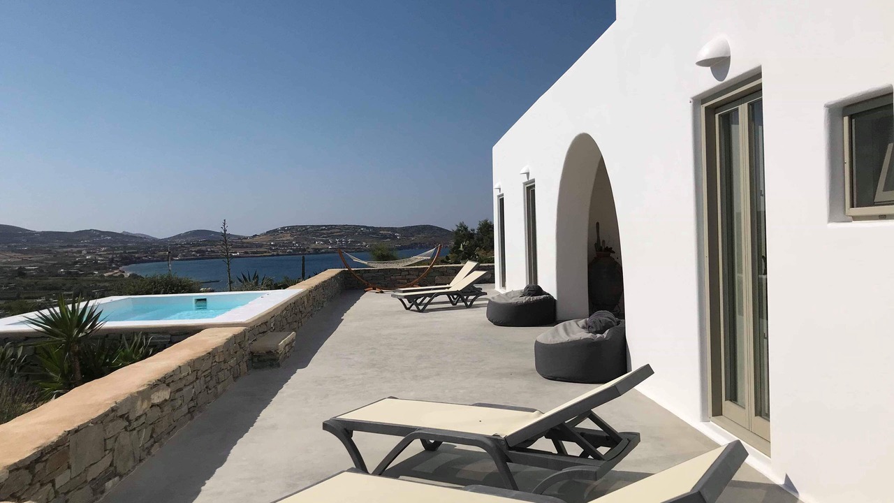 Photo of Patio Balcony in Paros