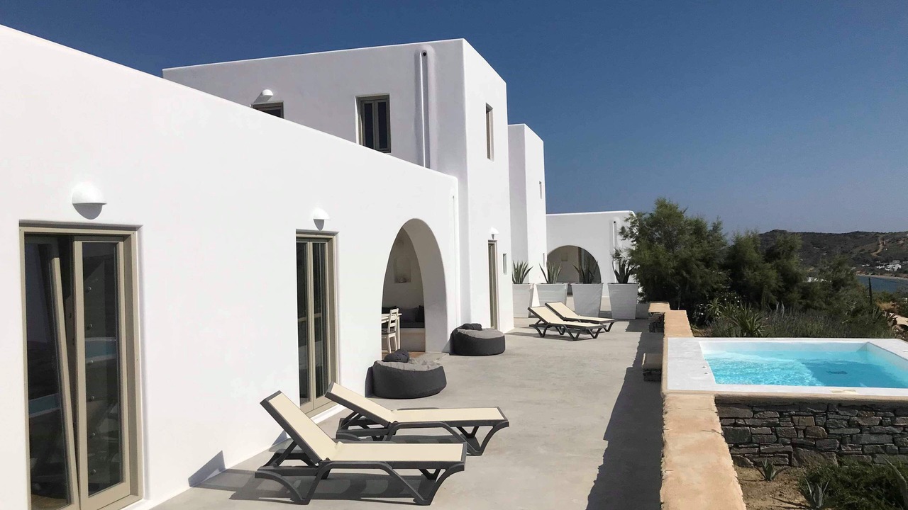 Photo of Patio Balcony in Paros