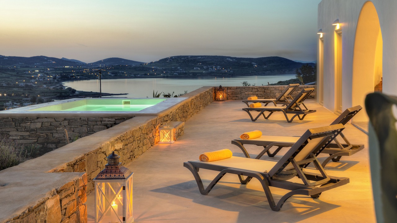 Photo of Patio Balcony in Paros