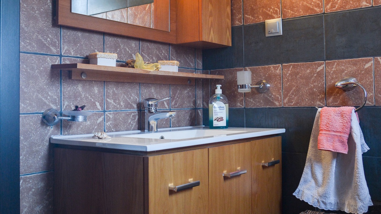 Photo of Bathroom in Ormos Agiou Ioannou