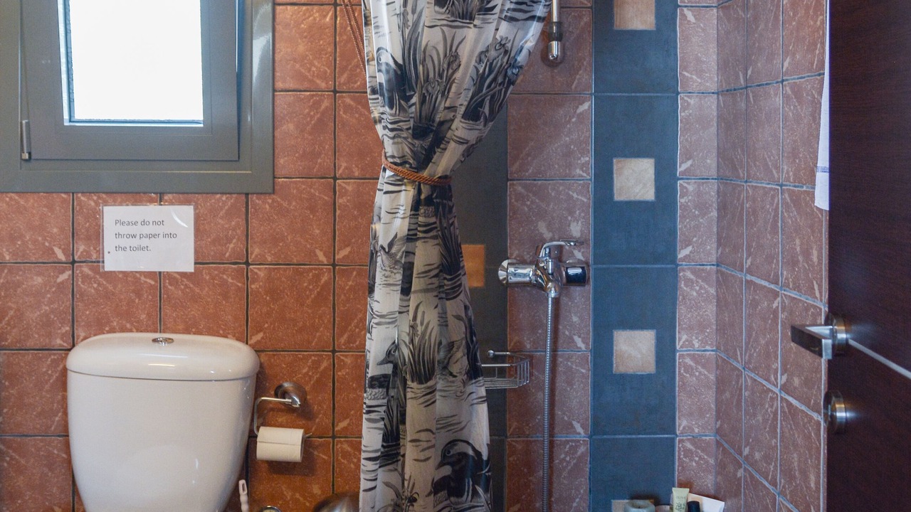 Photo of Bathroom in Ormos Agiou Ioannou
