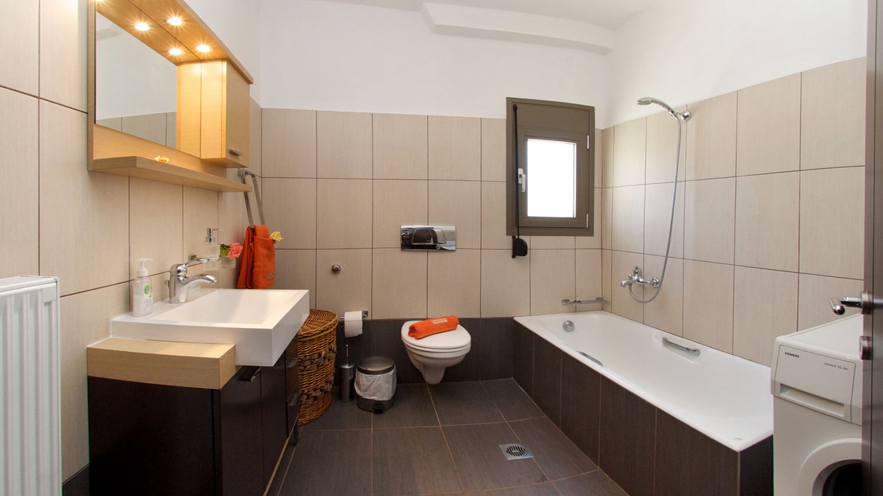 Photo of Bathroom in Karavomylos