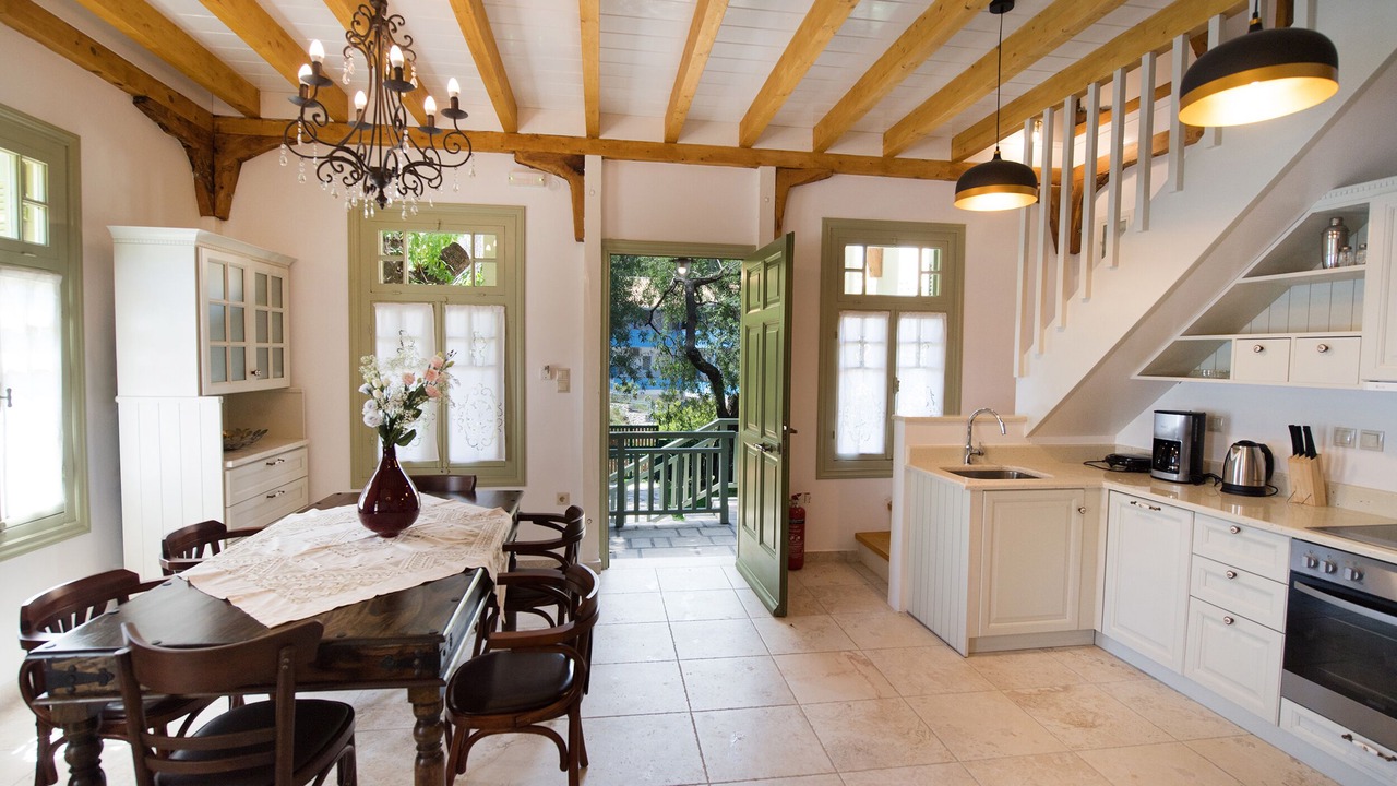 Photo of Kitchen in Agios Nikitas
