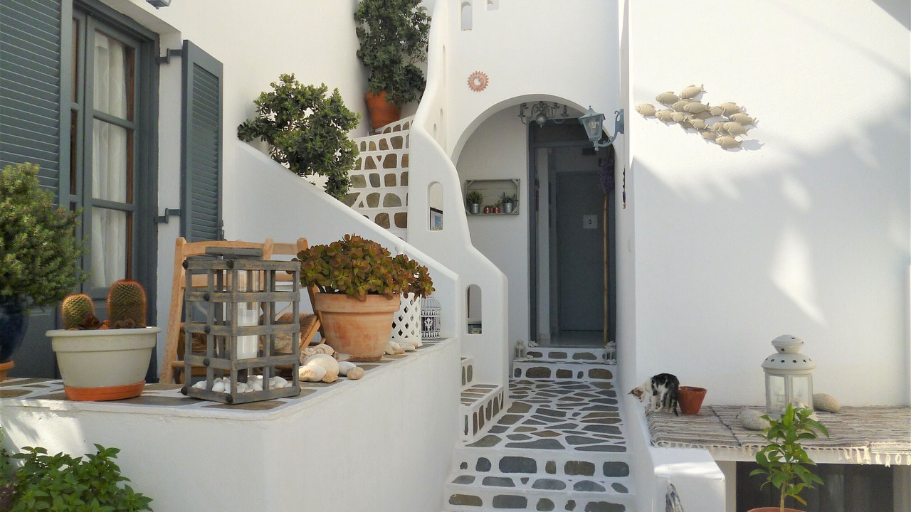 Photo of Patio Balcony in Paros