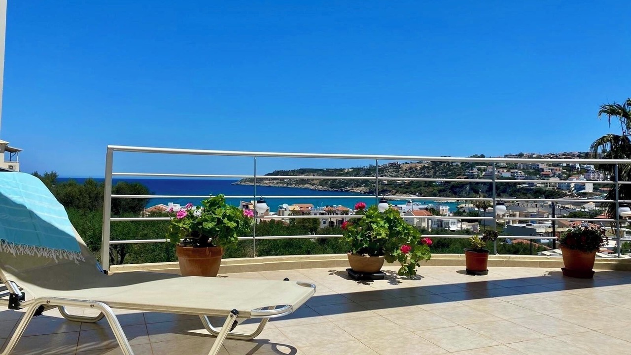 Photo of Patio Balcony in Almyrida