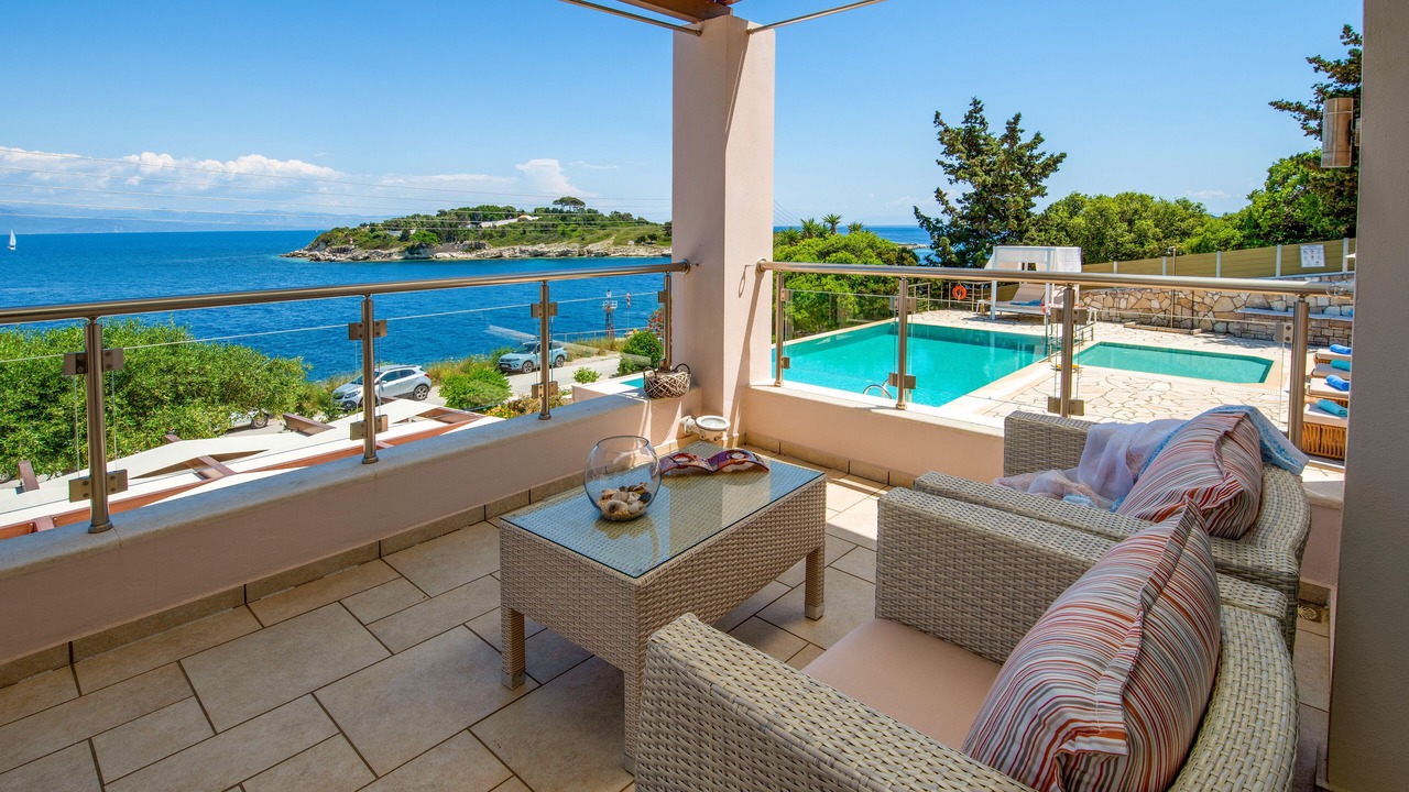 Photo of Patio Balcony in Gaios