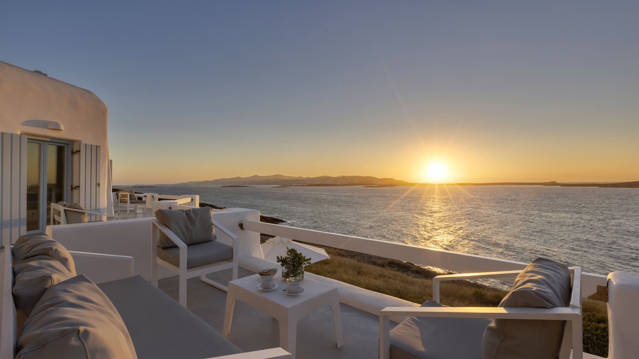 Photo of Patio Balcony in Nea Cryssi Akti