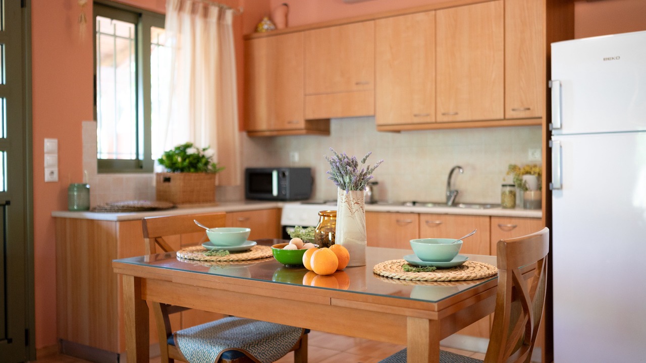 Photo of Kitchen in Nea Tirintha