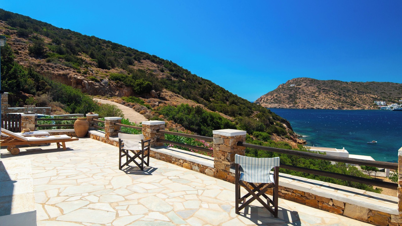 Photo of Patio Balcony in Vathi