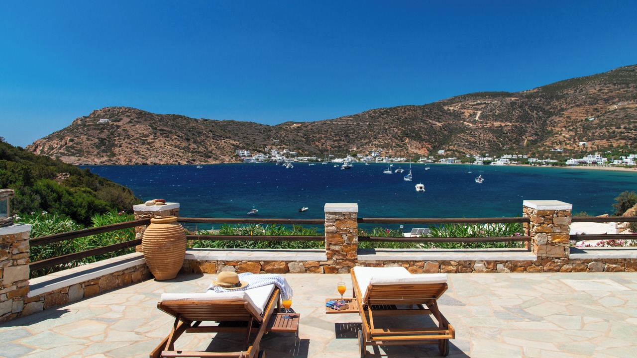 Photo of Patio Balcony in Vathi