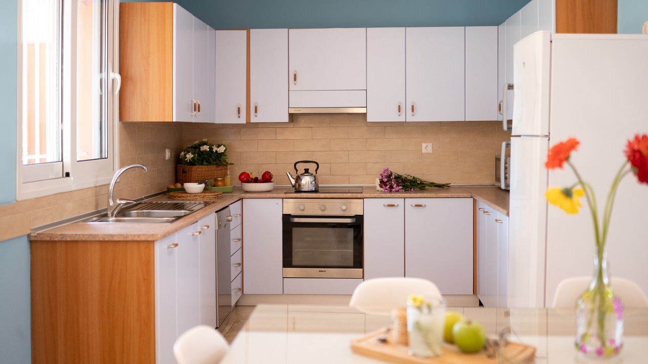 Photo of Kitchen in Nea Tirintha