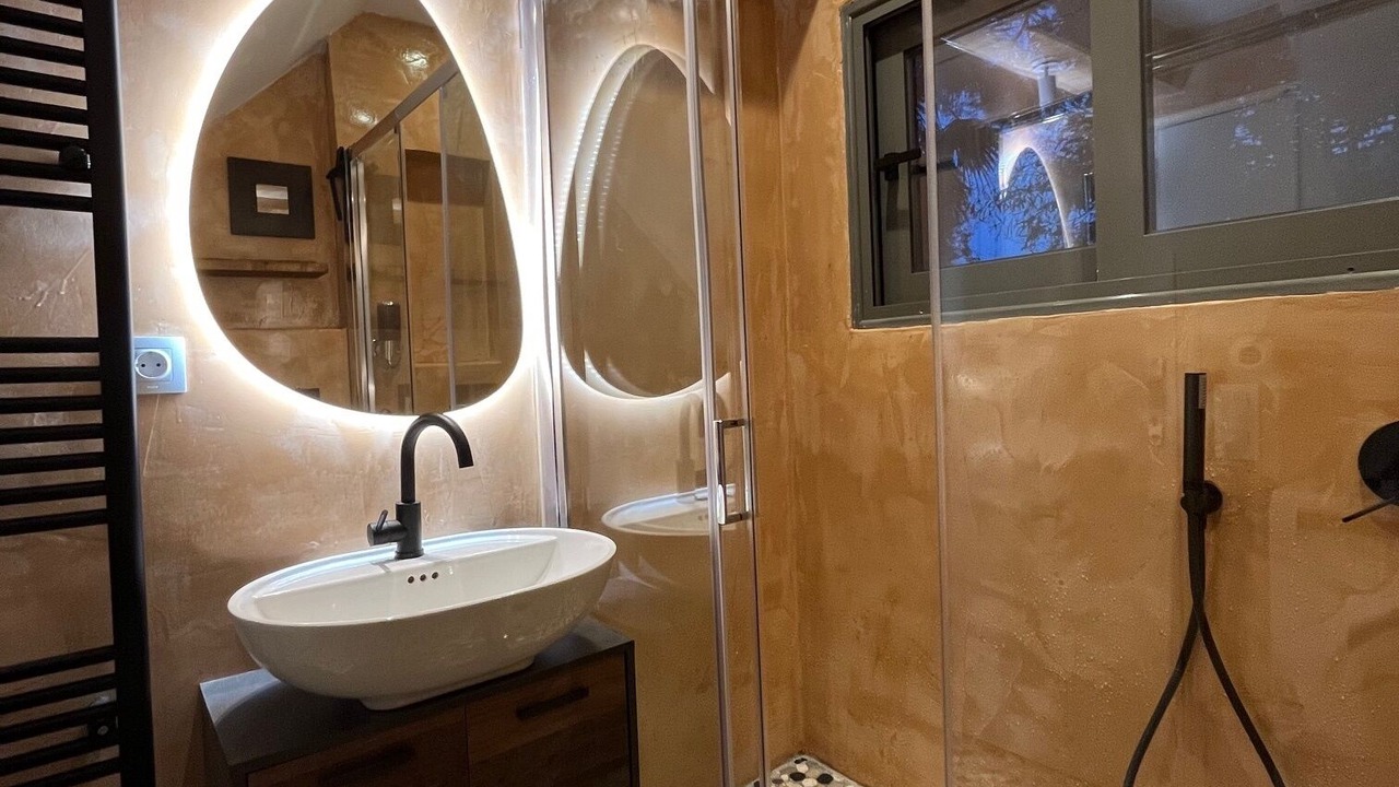 Photo of Bathroom in Mavrovouni