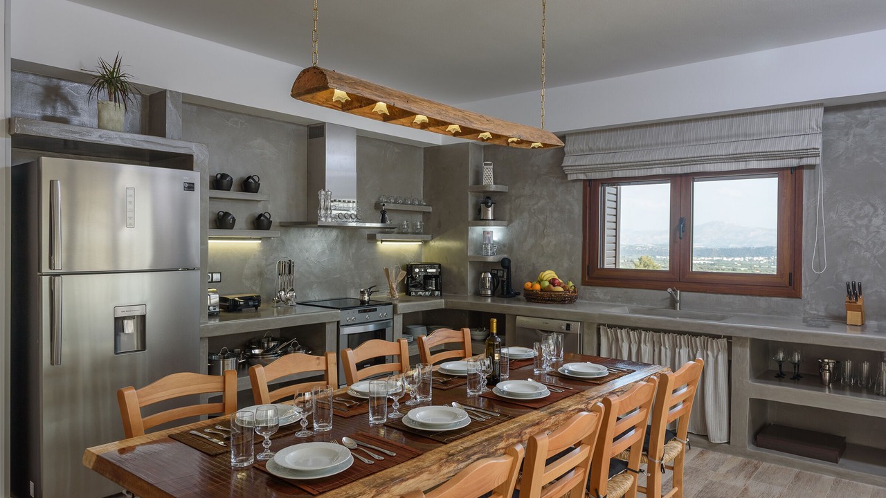Photo of Kitchen in Faistos