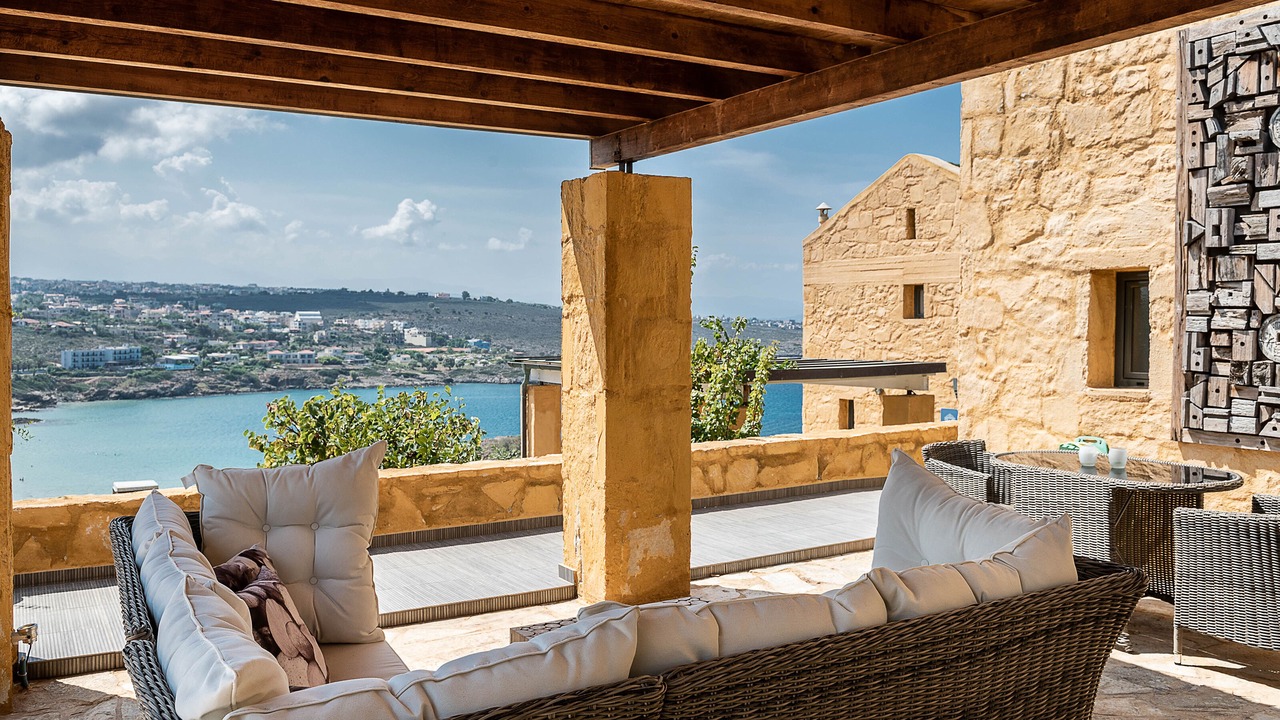 Photo of Patio Balcony in Chorafakia