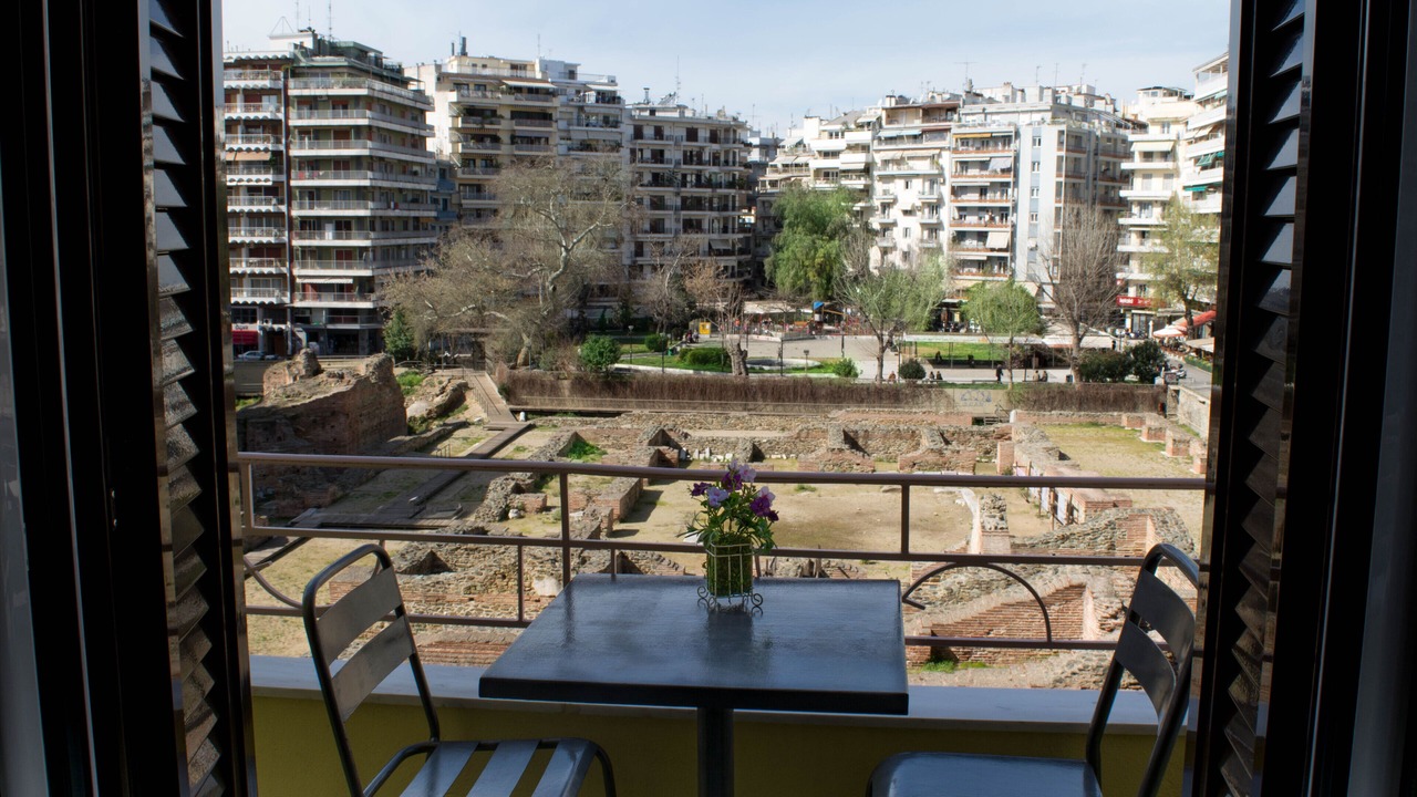 Photo of Patio Balcony in Thessaloniki City Centre