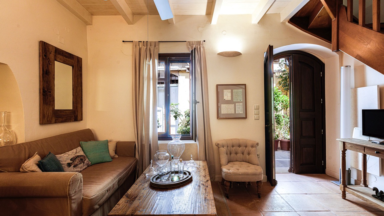 Photo of Livingroom in Old Town Rethymnon