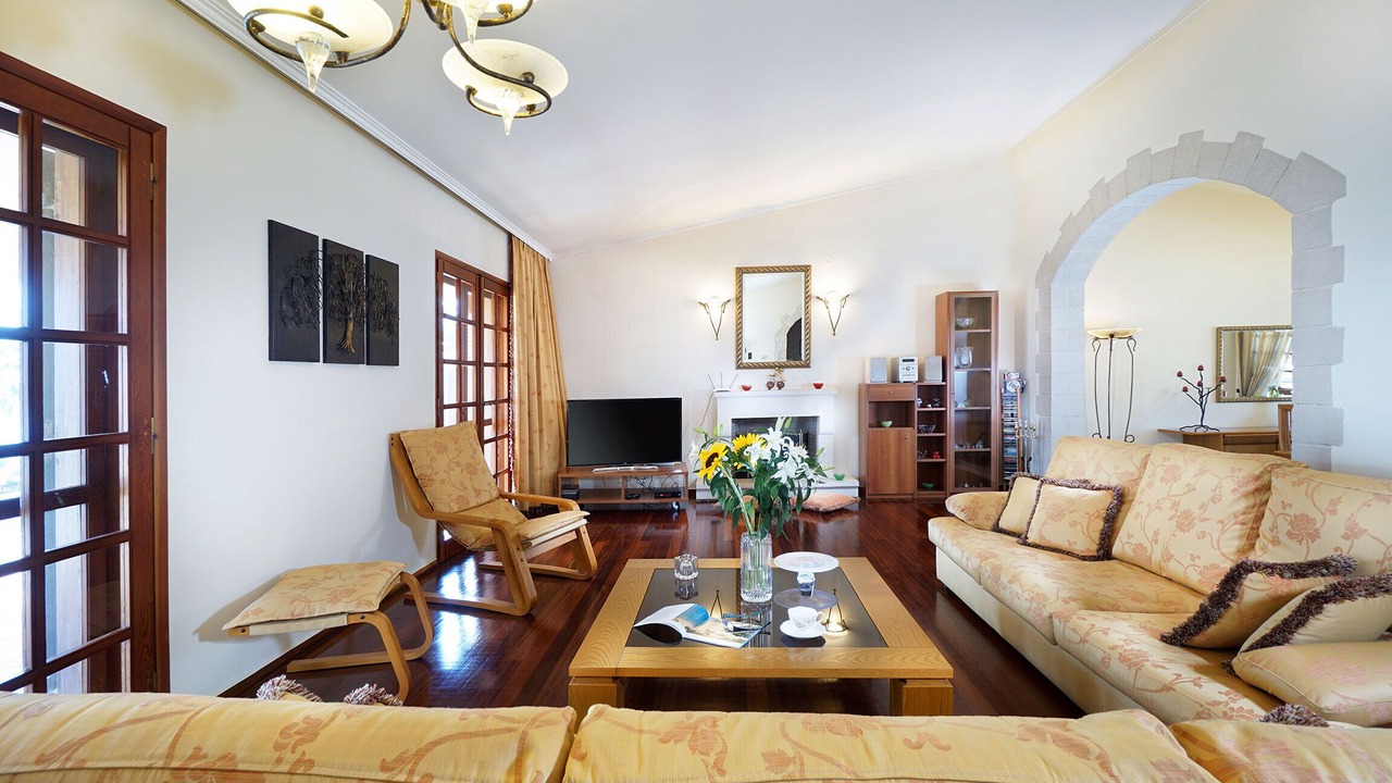 Photo of Livingroom in Pitharion