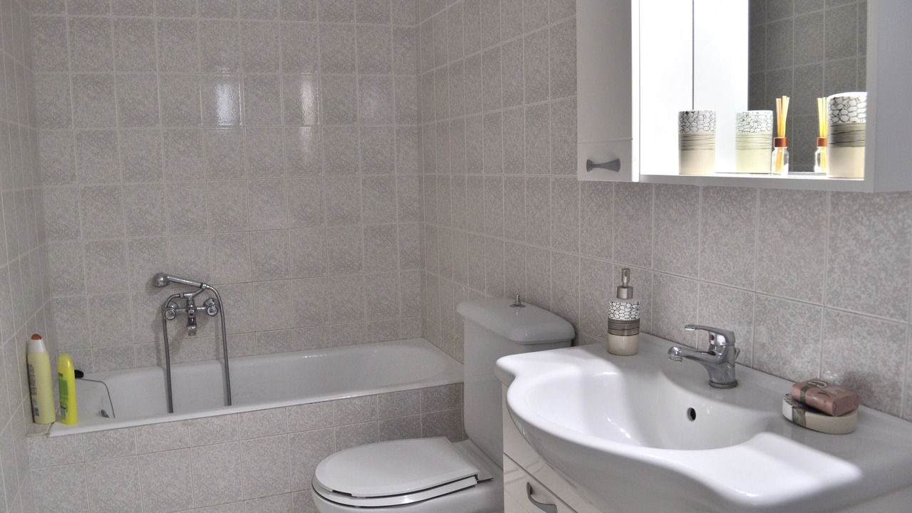 Photo of Bathroom in Neo Kalamaki