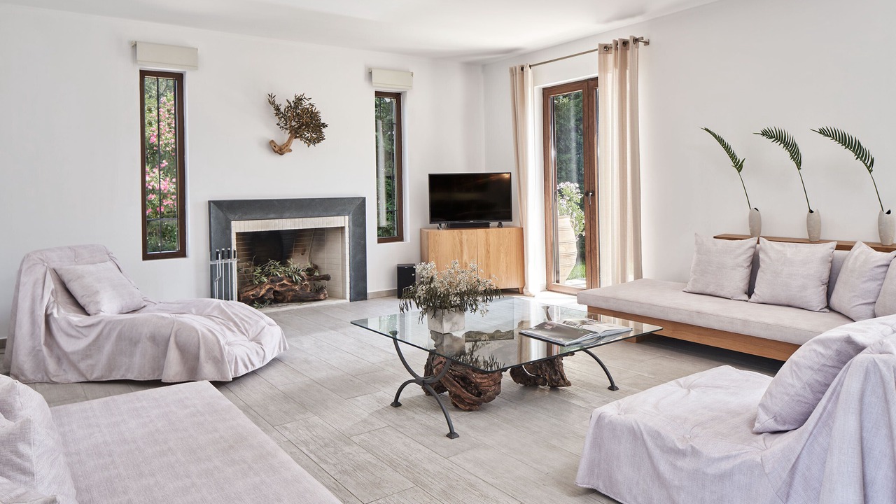 Photo of Livingroom in Corfu