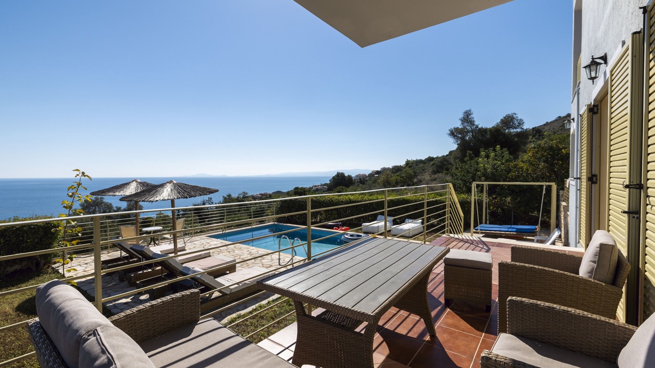 Photo of Patio Balcony in Skala