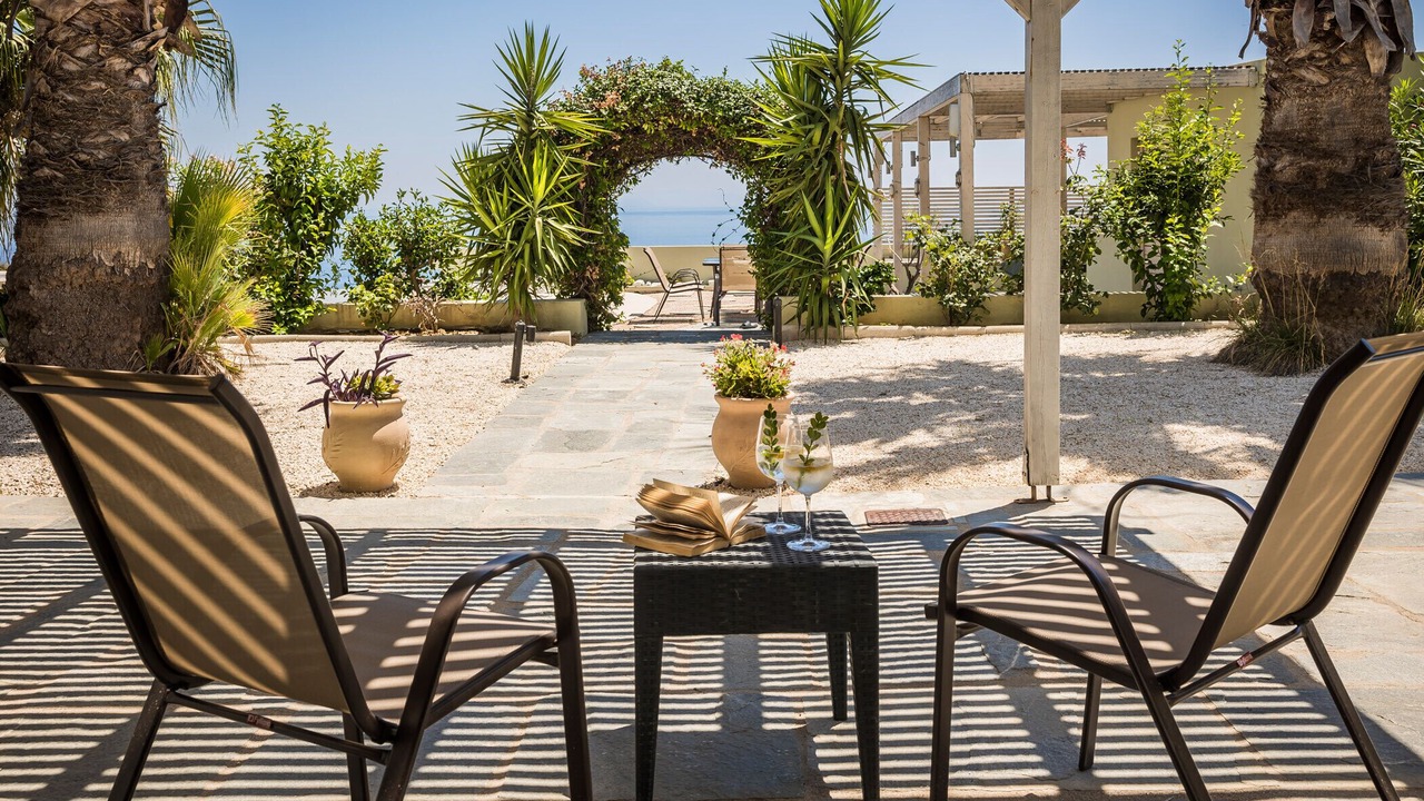 Photo of Patio Balcony in Skala