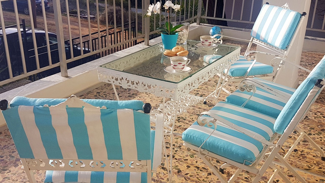 Photo of Patio Balcony in Vatopedi
