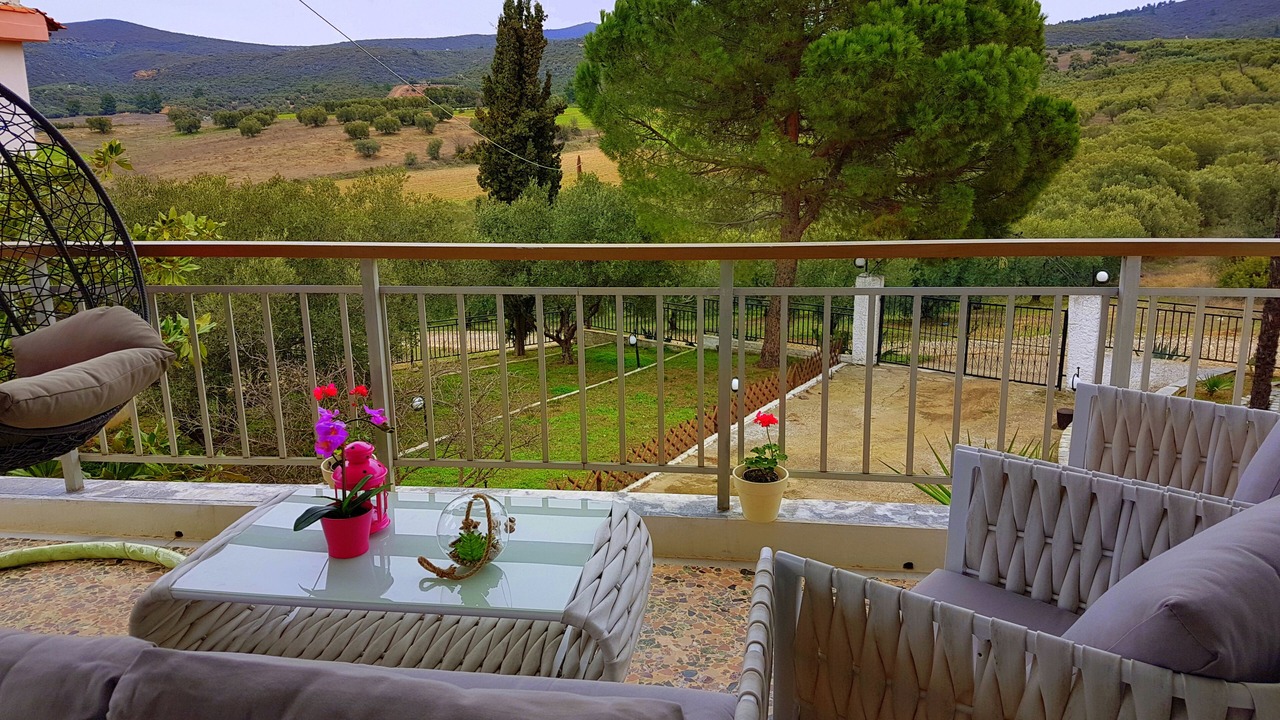 Photo of Patio Balcony in Vatopedi
