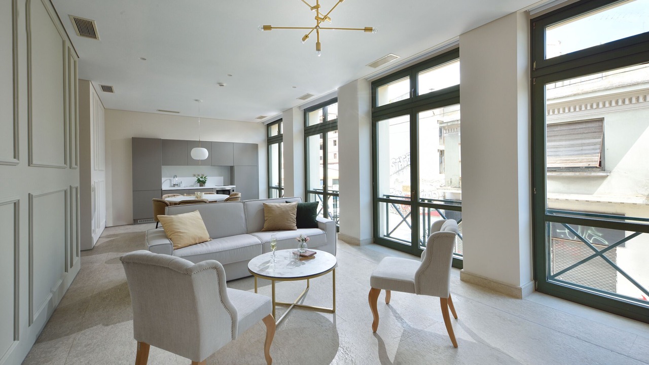 Photo of Livingroom in Thissio
